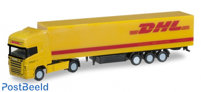 Scania R TL box semitrailer