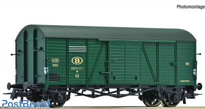 SNCB Covered Goods Wagon