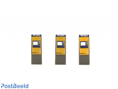 Ticket vending machines NS (3x)