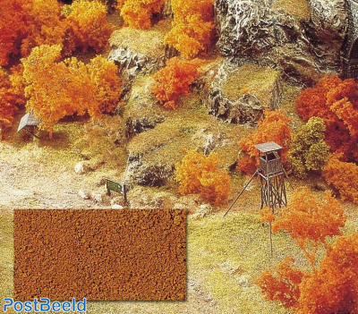 Micro Flocking ~ Orange/Brown