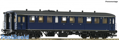 NS Mat24 'Blokkendoos' Passenger Wagon