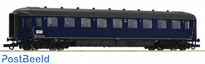 NS "Plan D" 2nd Class Wagon