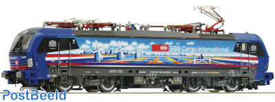 SBB Cargo Br193 Electric Locomotive "Rotterdam" (AC+Sound)
