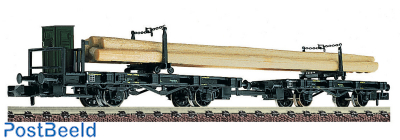 Swivelling bolster wagon combination type H, K.Bay.Sts.B