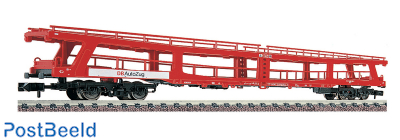 Double-deck car transporter, type DDm 915, of the DB AG.