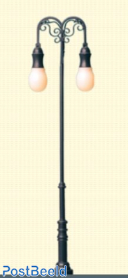 Two-arm Park Lamp (pin-socket)