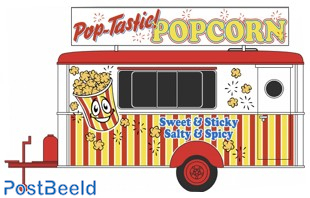 Popcorn Mobile trailer