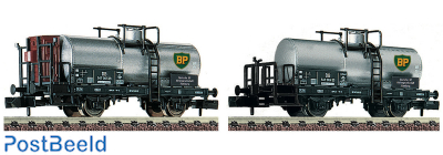2-piece set tank wagons, DB