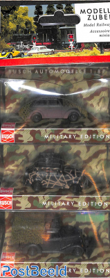 Militairy Vehicle set
