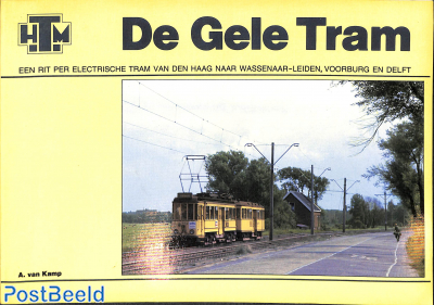 De Gele Tram, A. van Kamp, 164blz, 1987