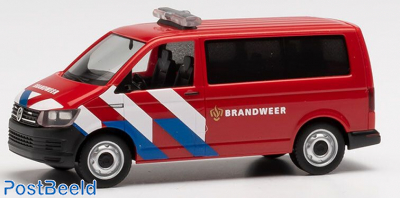 VW T6 "Brandweer new striping (NL)"