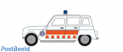 Renault R4 Police (Netherlands)