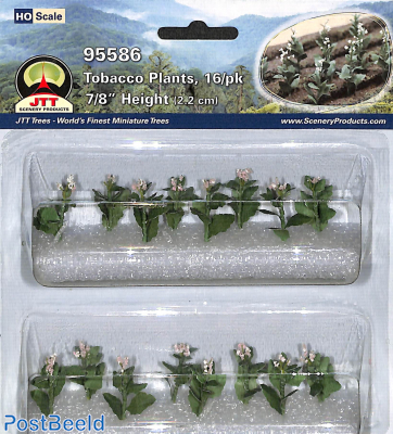 Tobacco Plants (16 pieces ca. 2.2cm)