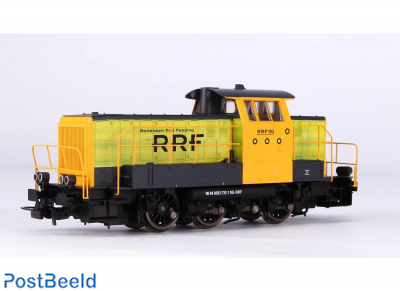 Dieselloco 102 RRF ex NMBS/SNCB