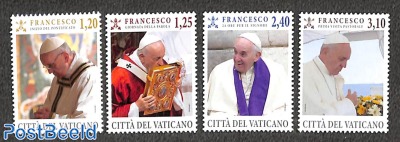 Pontificat of Pope Francis 4v