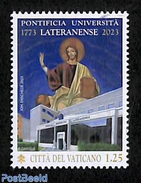 Pontifical Lateranense university 1v