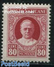 80c, Stamp out of set