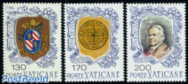 Pope Pius IX 3v