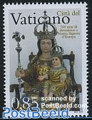 Our Lady of Europe 1v, joint issue Gibraltar