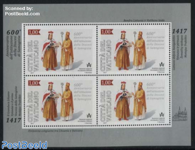 Samogitia Diocese m/s, Joint Issue Lithuania