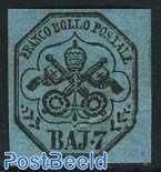 7Baj, MNH, with certificate H. Avi, Lugano 2002
