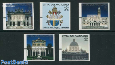 Holy Year, Automat stamps 5v (face value may vary)