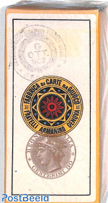 Fratelli Armanino PLaying Cards, Italy (1887), Replica card game