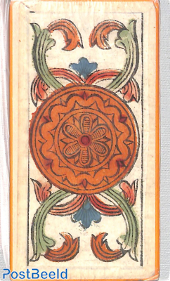 Venetian Tarot cards, Italy, XVIII century, Replica card game