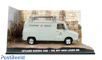 LEYLAND SHERPA VAN JAMES BOND 'THE SPY WHO LOVED ME' 1977