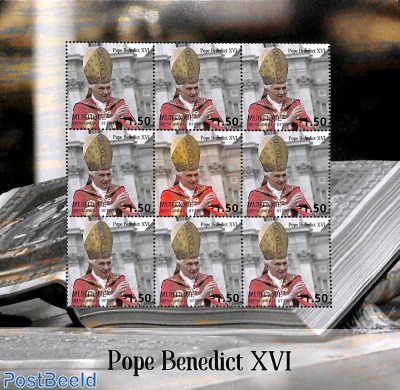 Mustique, Pope Benedict XVII m/s