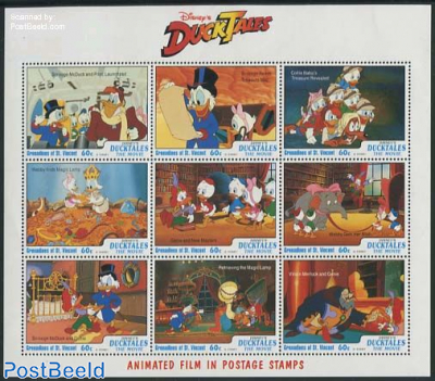 Duck tales 9v m/s