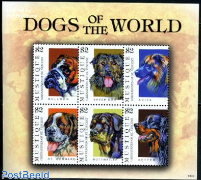 Dogs of the world 6v m/s