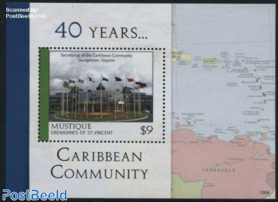 Caribbean Community s/s