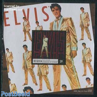 Bequia, Elvis Presley s/s
