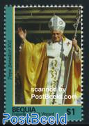 Bequia, Pope Benedicht XVI 1v