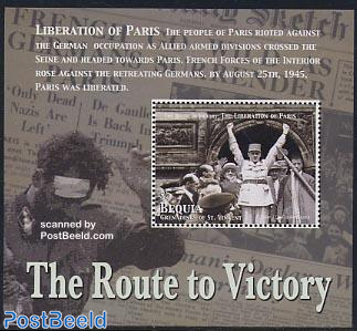 Bequia, Liberation of Paris s/s