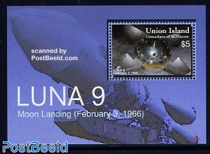 Union Island, Luna 9 s/s