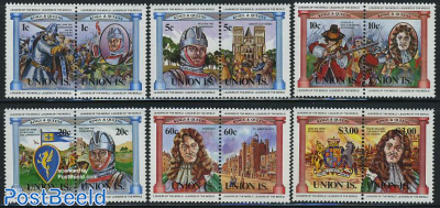 English king & queens 12v (6x[:])
