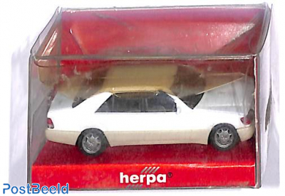 Herpa, Mercedes 600SEL, white, 1:87