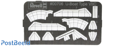 Foto Ets delen U-Boot Type VII C