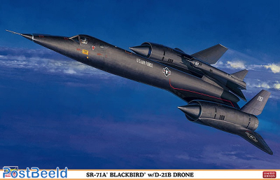SR-71A Blackbird w/D-21B Drone