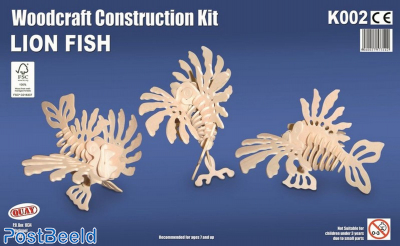 Lion Fish Woodcraft Kit