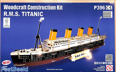 R.M.S. Titanic Woodcraft Kit