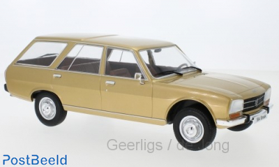 Peugeot 504 break 1976, gold