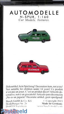 Volkswagen VW Passat Polizei & Feuerwehr