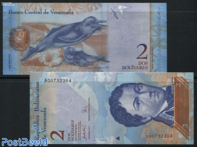 2 Bolivares