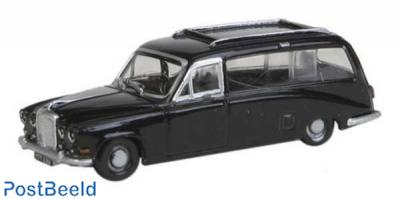 Daimler Black Hearse DS420, mourning car