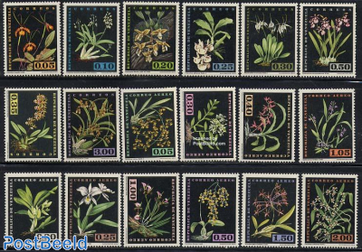 Indigenous orchids 18v