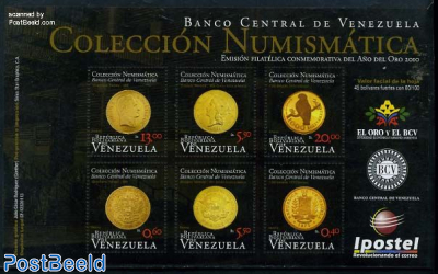 Numismatic collection 6v m/s