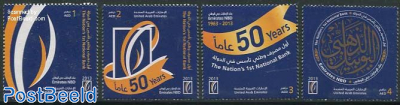50 Years National bank 4v